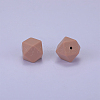 Hexagonal Silicone Beads SI-JX0020A-111-1