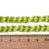 Transparent Glass Beads Strands GLAA-Q118-01A-B06-4