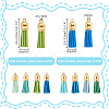 Faux Suede Tassel Pendant Decorations FIND-PH0002-57A-7