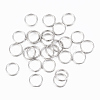 Tarnish Resistant 304 Stainless Steel Split Rings A-STAS-H413-04P-C-1