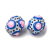 Glass Enamel Beads GLAA-C038-01J-3
