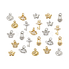 24 Pcs 12 Styles Cubic Zirconia Pendants KK-PJ0001-11-16