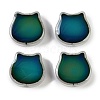 Two Tone Glass Beads GLAA-Z007-12C-1