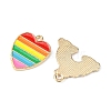 DIY Rainbow Color Pride Bracelet Making Kit OACR-FS0004-20-3