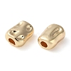 Rack Plating Brass Spacer Beads KK-WH0084-13C-G-01-2