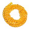 Transparent Glass Beads Strands GLAA-L050-A09-2