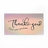 Laser Thank You Card DIY-F120-02B-1