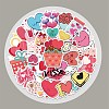 Valentine's Day Themed Paper Stickers VALE-PW0001-108-3