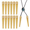 12Sets Alloy Pendants Findings FIND-CA0009-94G-1