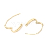 Brass Studs Earrings EJEW-Z044-01A-2
