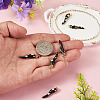 6Pcs Brass Enamel Pendants KK-SW0001-08E-6