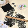 Polyester Lace Trim OCOR-WH0111-142A-4