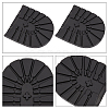 Anti Skid Rubber Shoes Bottom Heel Sole DIY-WH0319-38A-3