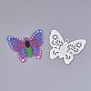 Printed Brass Pendants LS-KKC-R002-01D-2