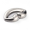 Non-Tarnish 304 Stainless Steel Linking Rings STAS-G242-08P-3