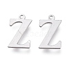 Tarnish Resistant 304 Stainless Steel Charms STAS-H112-Z-P-1