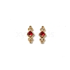 Brass Pave Cubic Zirconia Connector Charms PW-WG57330-07-1