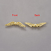 Tibetan Style Alloy Beads LS-K0NR6011-2