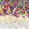 800Pcs Acrylic Beads MACR-PA0001-42-7