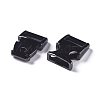 Alloy Adjustable Quick Side Release Buckles PALLOY-WH0067-65B-2
