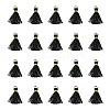 Polycotton(Polyester Cotton) Tassel Pendant Decorations FIND-YW0004-58A-1