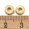 Rack Plating Brass Micro Pave Cubic Zirconia Beads KK-U030-30G-05-2