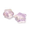 Transparent Glass Beads GLAA-B029-01L-2