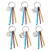 Aluminum Crochet Hooks Keychain KEYC-JKC01013-2