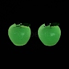 Luminous Resin Cabochons CRES-D277-03G-1