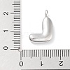 Rack Plating Brass Balloon Letter Pendants LS-KK-C050-01P-L-3