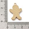 Christmas Theme Alloy Enamel Pendants ENAM-Q509-02KCG-13-3