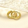 304 Stainless Steel Hoop Earrings for Women EJEW-M068-16A-G-2