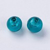 Handmade Silver Foil Lampwork Beads LAMP-J089-P11-2