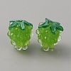 Handmade Lampwork Beads LAMP-WH0012-02B-1