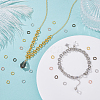 4 Colors Alloy Closed Jump Rings FIND-GA0006-89B-4