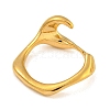 304 Stainless Steel Rings for Women RJEW-L125-04G-02-3