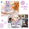 10Pcs Cloth Flower Print Drawstring Pouches ABAG-DC0001-09A-5