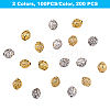Tibetan Style Alloy Beads PALLOY-PH0001-13-2