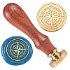 Wax Seal Stamp Set AJEW-WH0208-1019-1