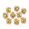 Tibetan Style Alloy Beads TIBEB-L004-048AG-1