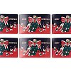 200Pcs Christmas Theme Paper Self-Adhesive Stickers DIY-M070-02P-2