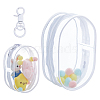 Transparent Plastic Storage Zipper Bags for Doll DIY-WH0899-713A-1