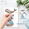 8 Sheets 8 Styles PVC Waterproof Wall Stickers DIY-WH0345-212-3