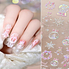 Christmas Nail Art Stickers MRMJ-WH0201-003-3