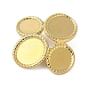 304 Stainless Steel Pendant Cabochon Settings STAS-D376-21G-2