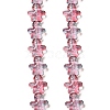 Glass Beads Strands GLAA-B018-03A-1