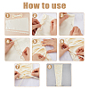 Bridal Dress Zipper Replacement AJEW-WH0609-837D-01-3