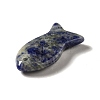 Natural Sodalite Pendants G-G932-B23-4