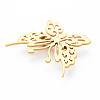 Butterfly Brooch JEWB-N007-015G-FF-2