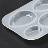 DIY Teardrop Pendant Silicone Molds DIY-G079-02-6